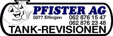 Pfister AG Tank-Revisionen